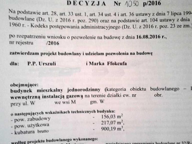 Czy trzeba mieć pozwolenie na budowę domu? Odpowiadamy na najważniejsze pytania