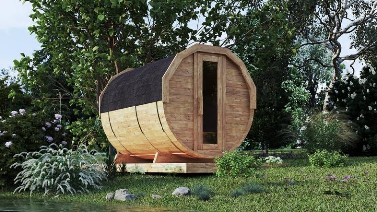Kreatywny przewodnik: jak zbudować saunę beczkę w swoim ogrodzie