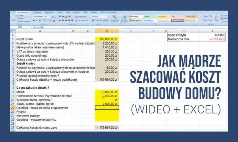 Koszt budowy fundamentów