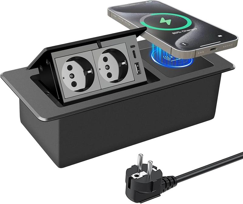 Ładowanie samochodu elektrycznego w bloku