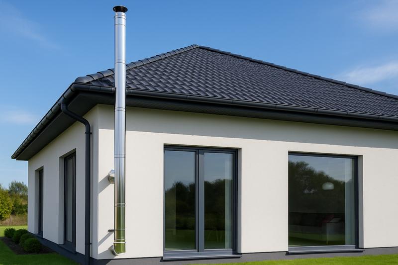 Materiały do komina zewnętrznego