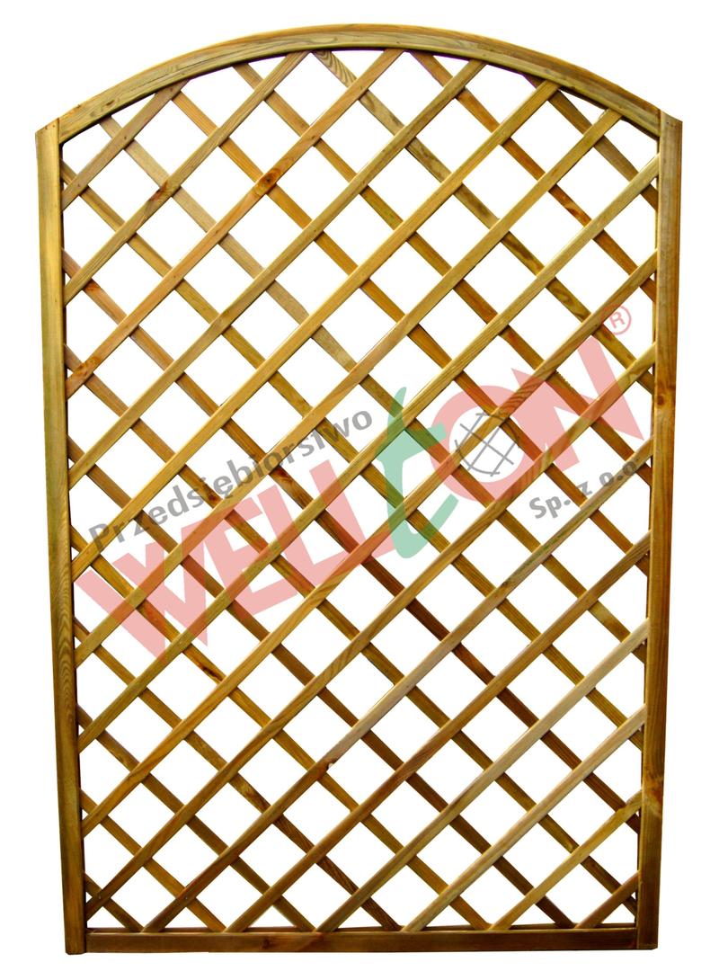 Montaż płotu kratkowego krok po kroku