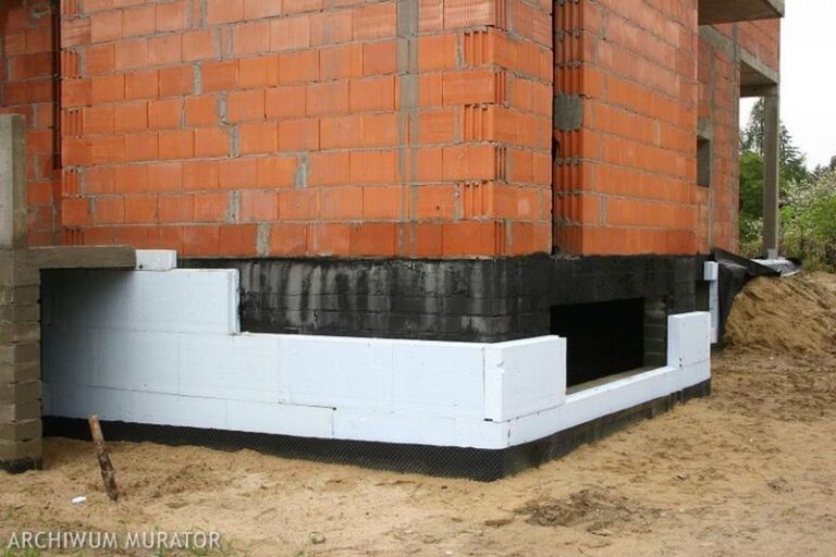 Jaki styropian fundamentowy wybrać dla idealnej izolacji?