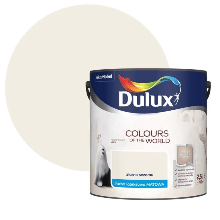 Ziarno sezamu Dulux – odkryj jego wyjątkowy kolor i zastosowanie w aranżacji wnętrz