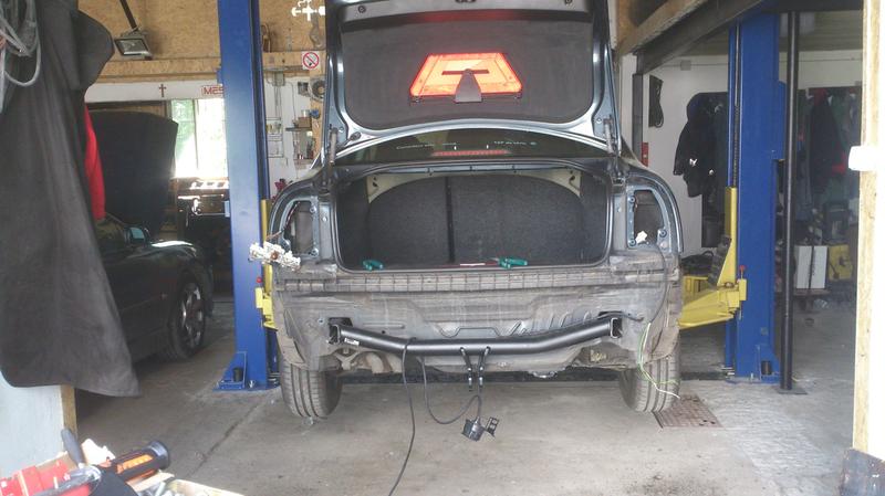 Elektryka haka holowniczego Passat B5