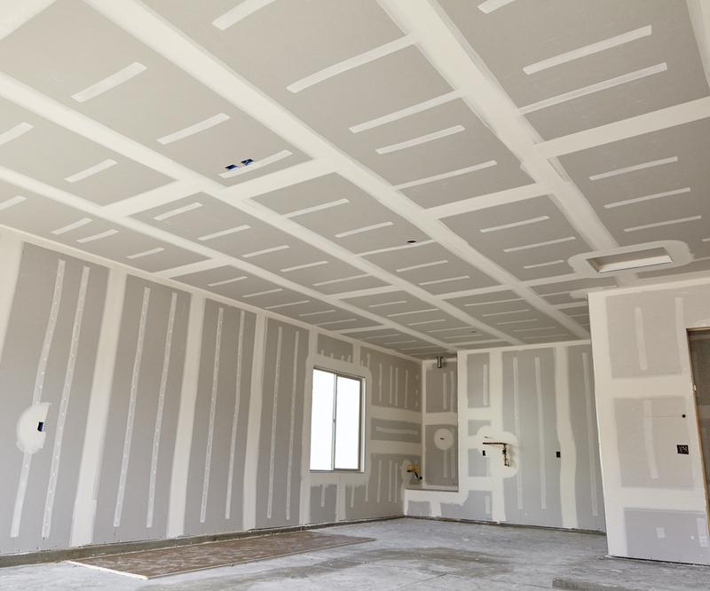 Montaż płyt gipsowych