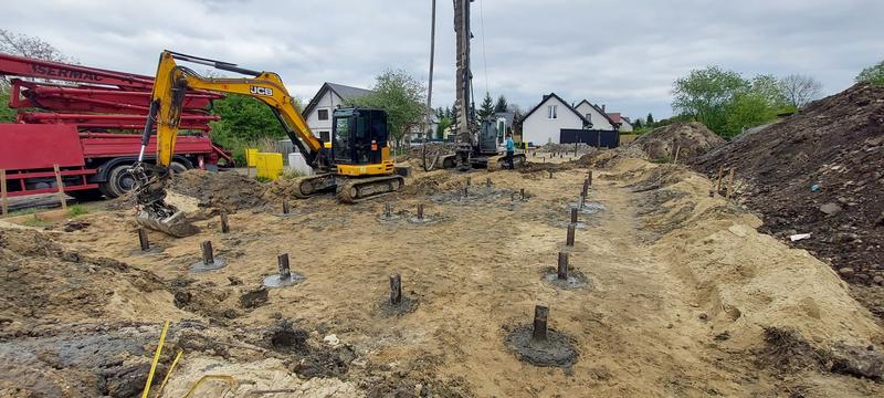 Rodzaje pali fundamentowych