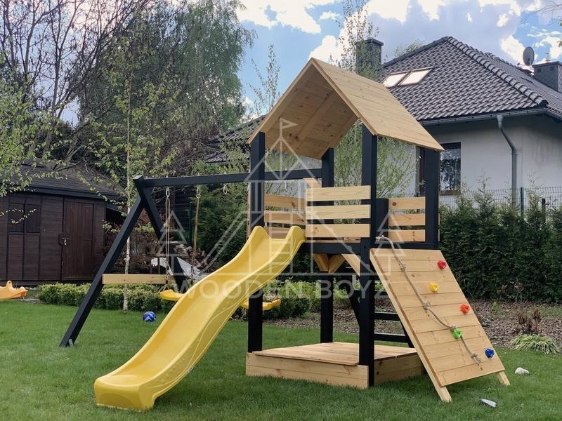 Zabawa w ogrodzie: Jak stworzyć wymarzony drewniany plac zabaw dla dzieci