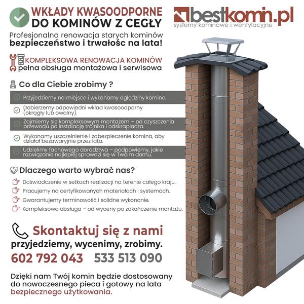 Budowa komina