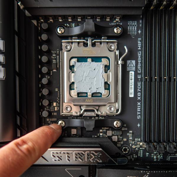 Chłodzenie dla procesora Intel