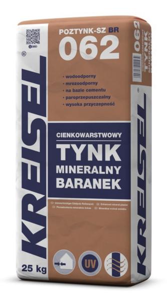 Odnowienie tynku mineralnego