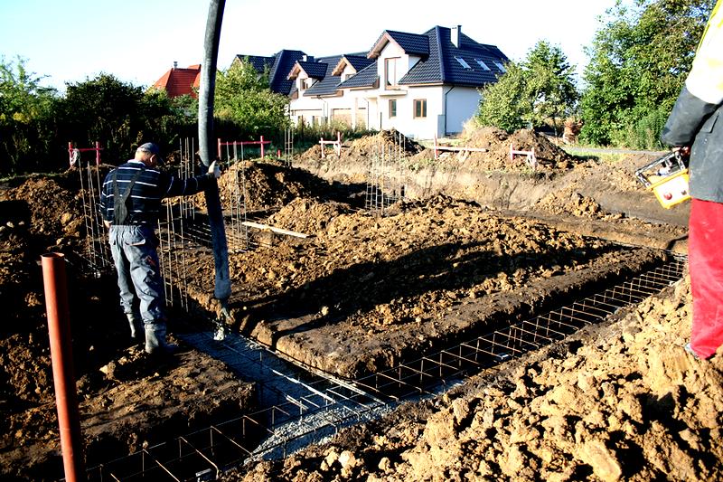 Jak wykonać kopanie fundamentów