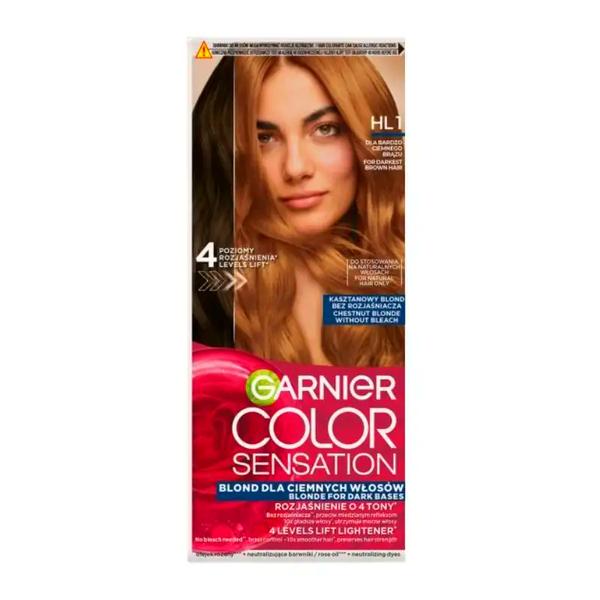 Naturalny efekt blond