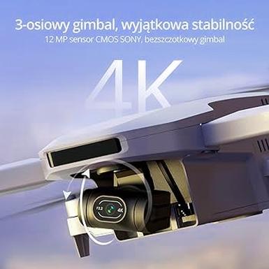 Budowa drona z kamerą