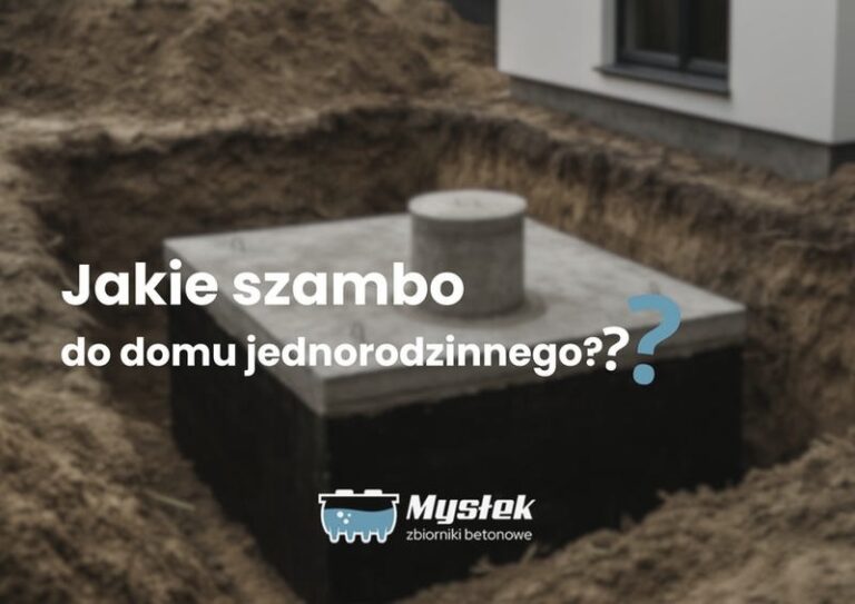 Jak skutecznie zbudować szambo na działce – poradnik krok po kroku
