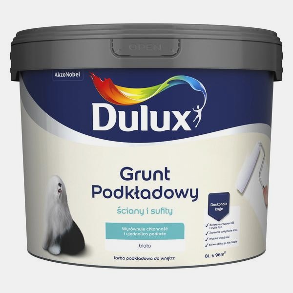 Jaki grunt wybrać pod farbę Dulux: krok po kroku do trwałego efektu
